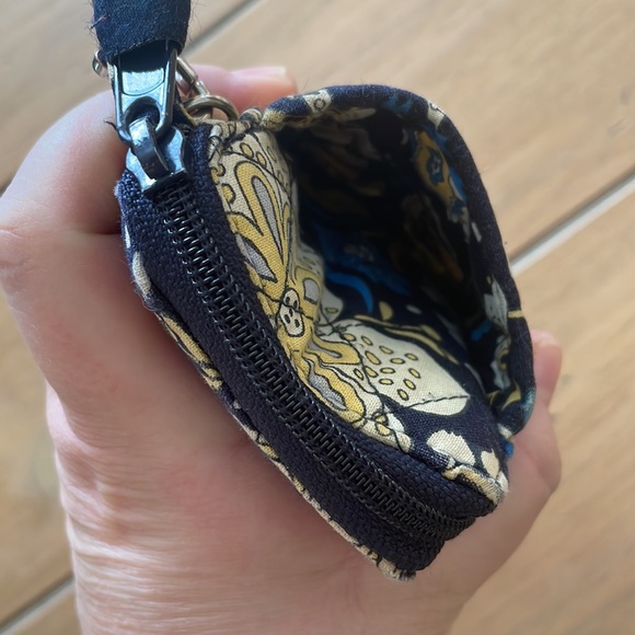 Vera Bradley Wristlet Wallet in “Elle Blue” - Picture 6 of 14